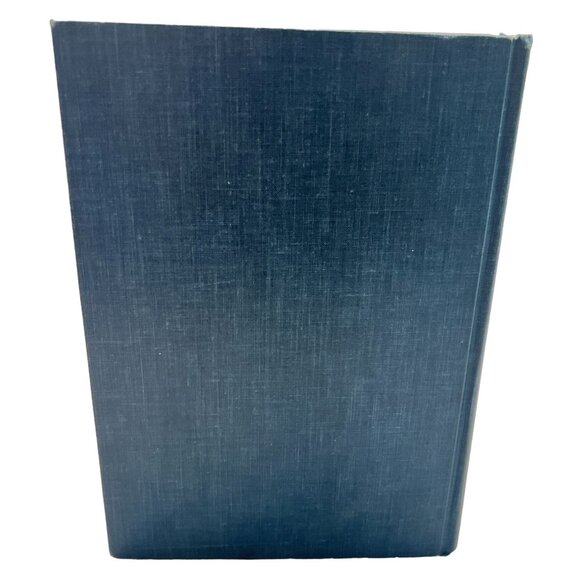 Vintage 1967 Websters Seventh New Collegiate Dictionary Hardcover Blue with Gold - Picture 6 of 16